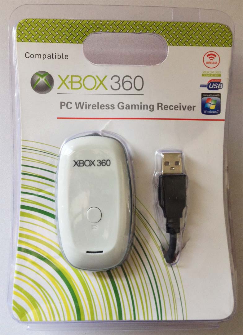 xbox 360 receiver for pc